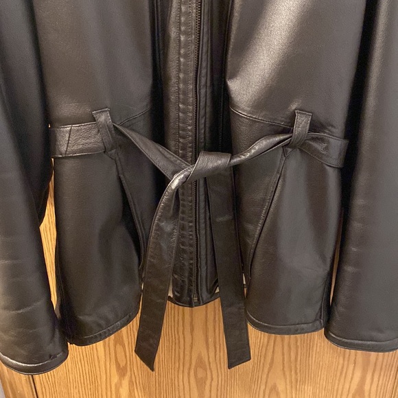 Wilsons Leather leather jacket with faux fur lining - Picture 2 of 12